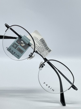 Gọng kính cận parim mã PG83422 tròn đen